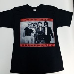 Rolling Stones concert tee